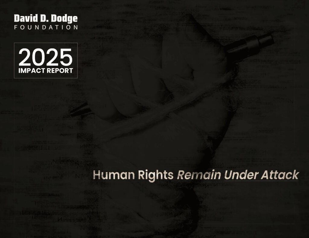2025 impact report david d. dodge foundation v1d web